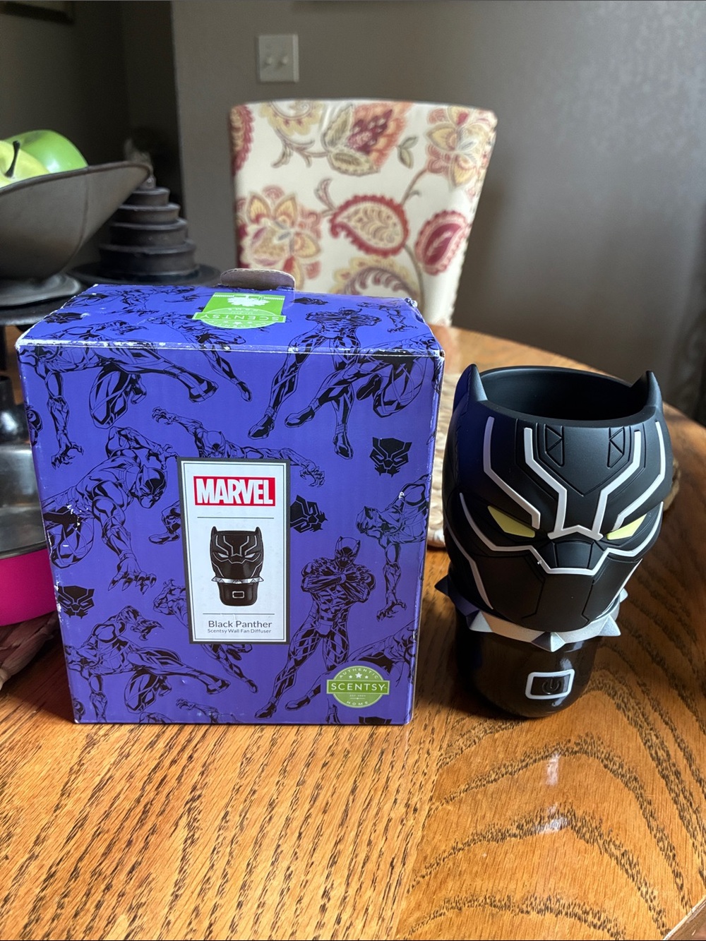 Marvel Black Panther Scentsy Wall Fan Diffuser